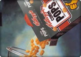 Kelloggs Corn Pops - 1990